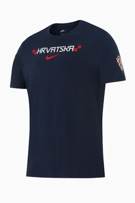 Футболка Nike Croatia 2026 Graphic Tee - темно-синий