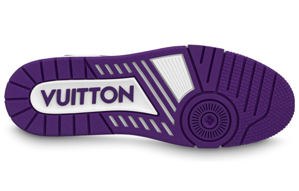 Кроссовки LOUIS VUITTON Trainer, 1AANHP