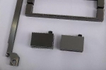 Душевой уголок Cezares Slider 80x110 AH-1-80-100/110-GRIGIO-GM стекло серое/профиль матовая оружейная сталь