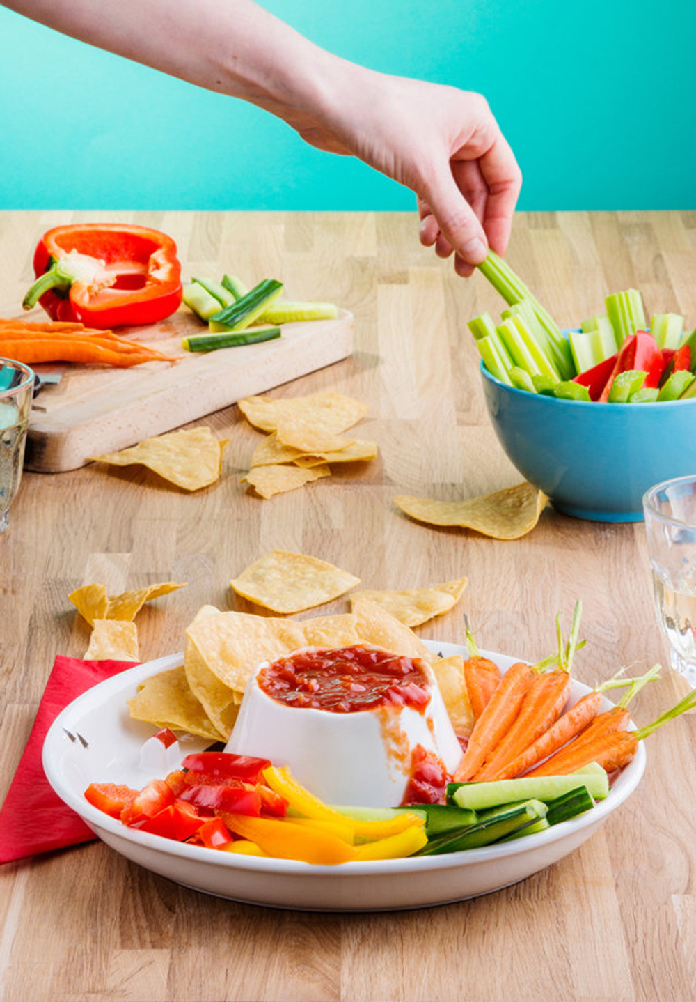 Миска для снеков volcano