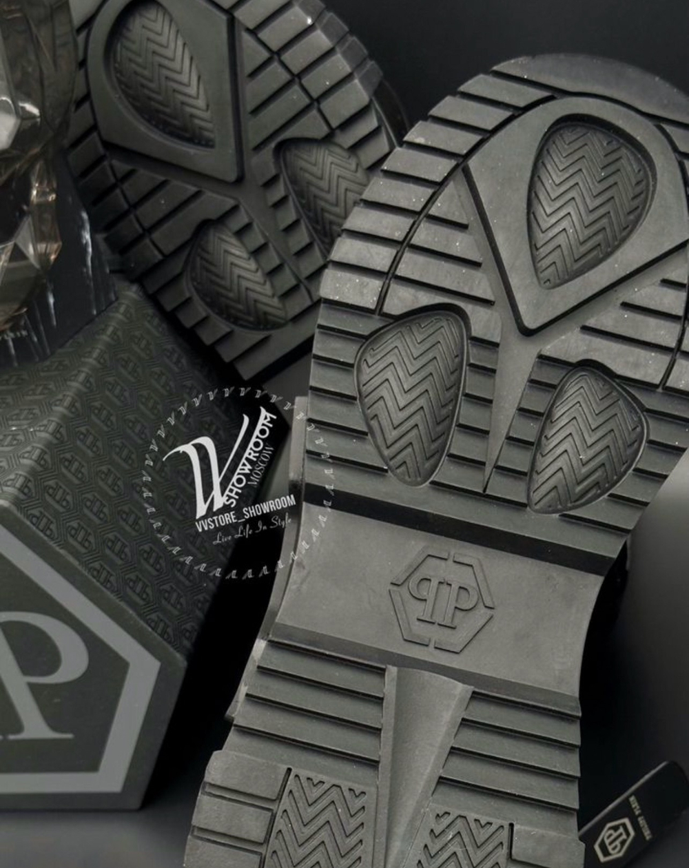 Кроссовки Philipp Plein Predator