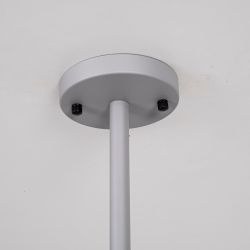 Люстра на штанге ROLLA 8 Gray