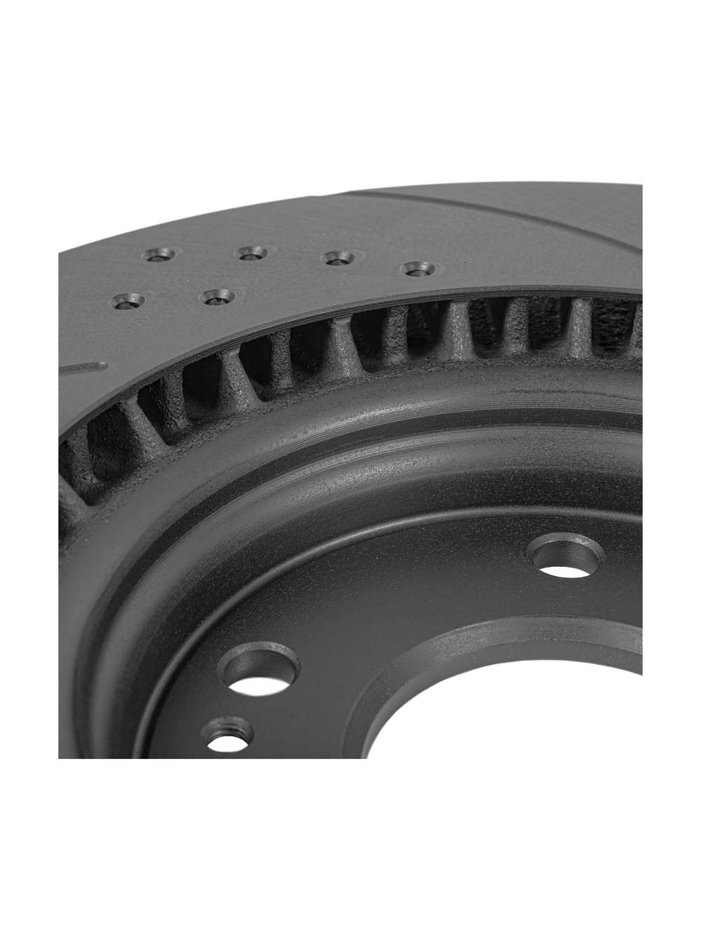 Диск тормозной передний перфорированный PRO-LINE с покрытием (комплект 2 шт) HYUNDAI/KIA GANZ GIJ06089S