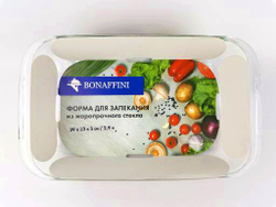 ФОРМА ДЛЯ ЗАПЕКАНИЯ 39,2 х 23,6 х5,2 см / 2,9 л. ТМ "Bonaffini"