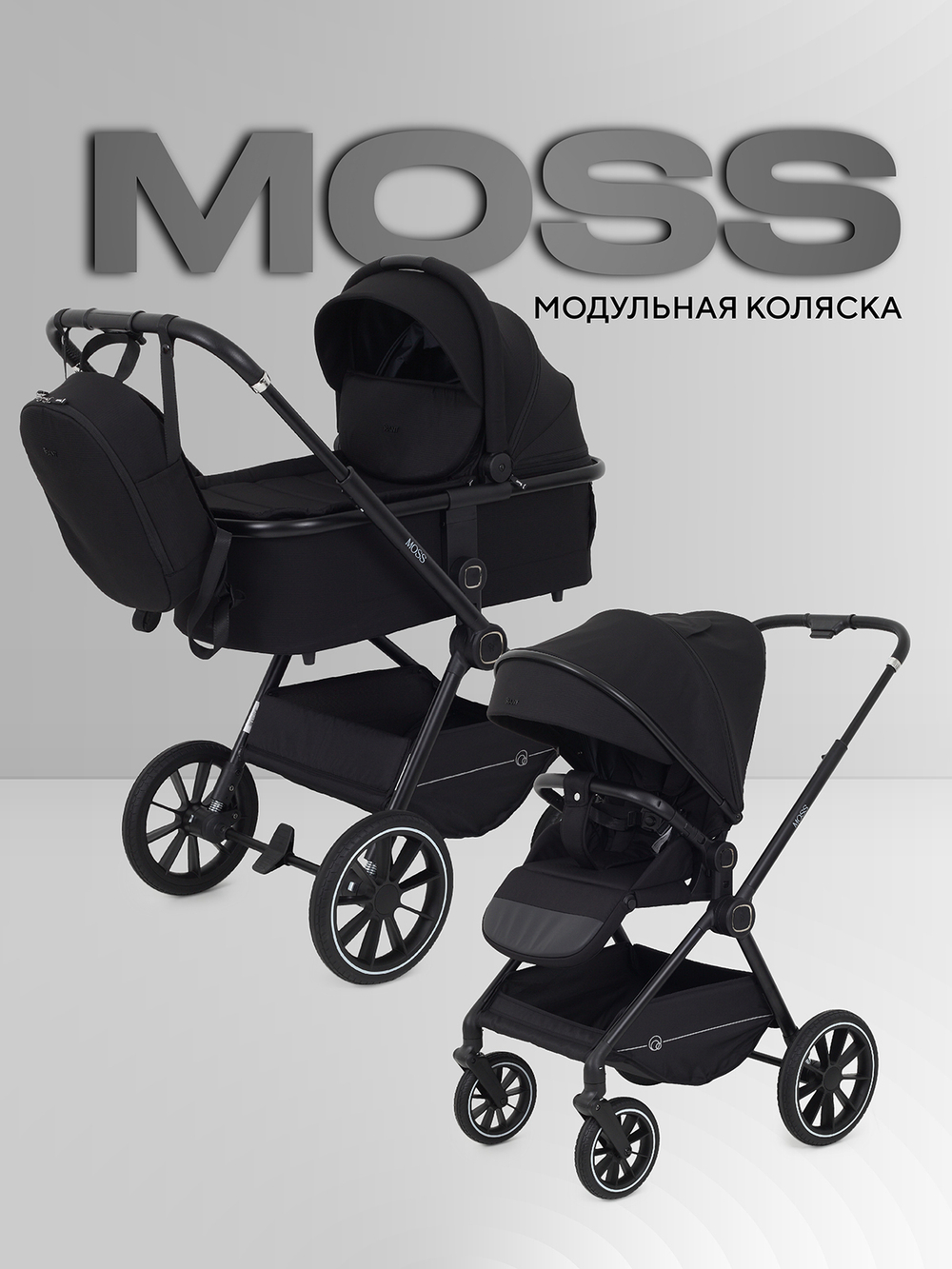 Коляска 2 в 1 Rant Moss 2025 RA321