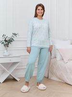 Пижама Жаккард-1 Виотекс МЯТНЫЙ