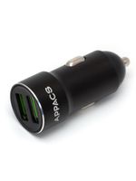 Автомобильное зарядное устройство APPACS (рус.) AP01009, 2USB 2.4A