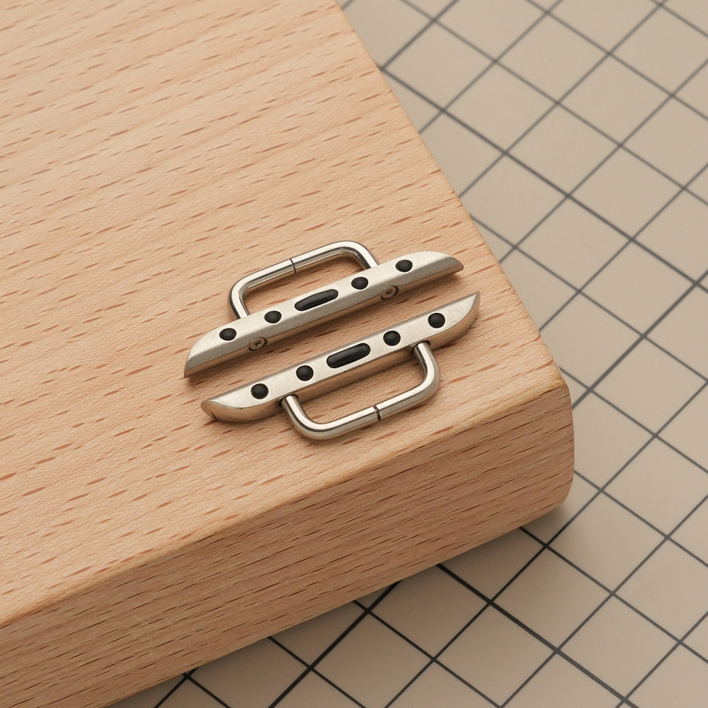 Адаптеры а-ля Double Tour, цвет серебро