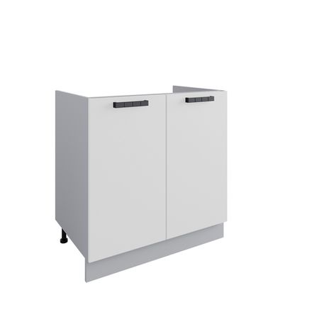 Кухня Модуль СМ 800 Ройс Белый Скин