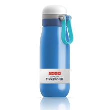 Zoku Бутылка вакуумная из нержавеющей стали 500 мл синяя