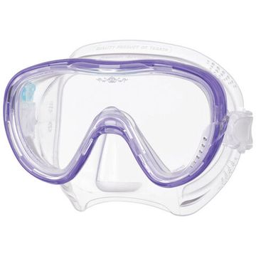 Маска TUSA M-1002 Tina прозрачный/фиолетовый
