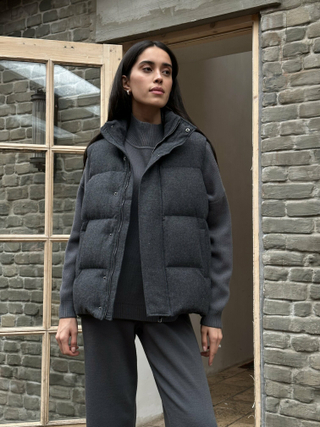 Жилетка GABI, серый