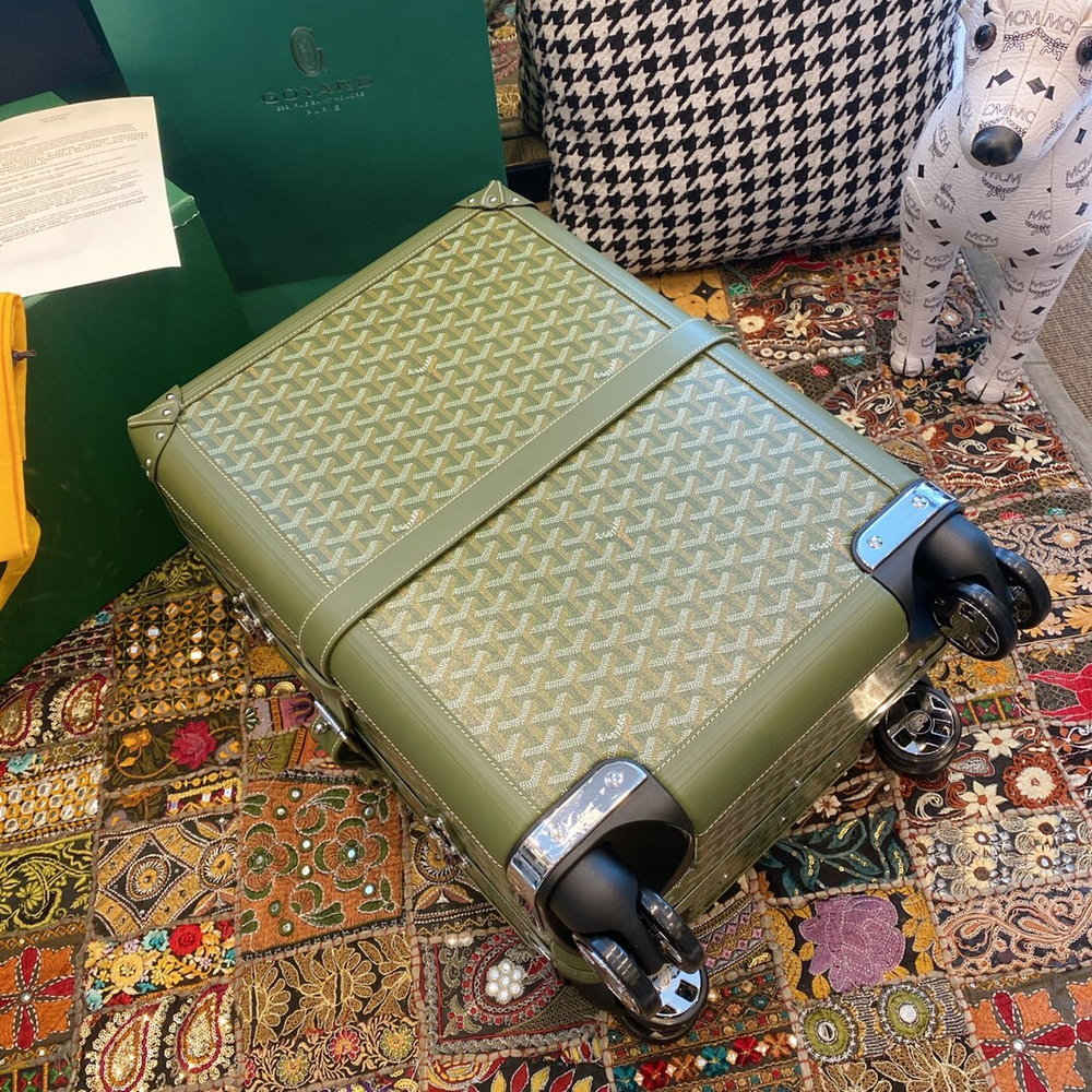 Goyard Bourget PM Trolley Case