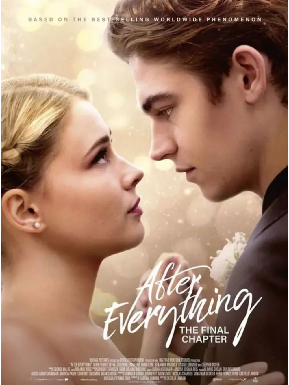 После. Навсегда (2023)( DVD-R)