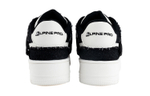 ALPINE PRO Textile, Leather Stylish Skateboarding Shoes Women"s Black White