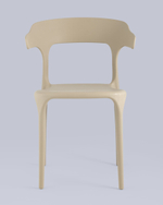 Стул Neo пластик бежевый