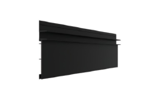 Скрытый плинтус Pro Design COMBO Черный муар 2700мм