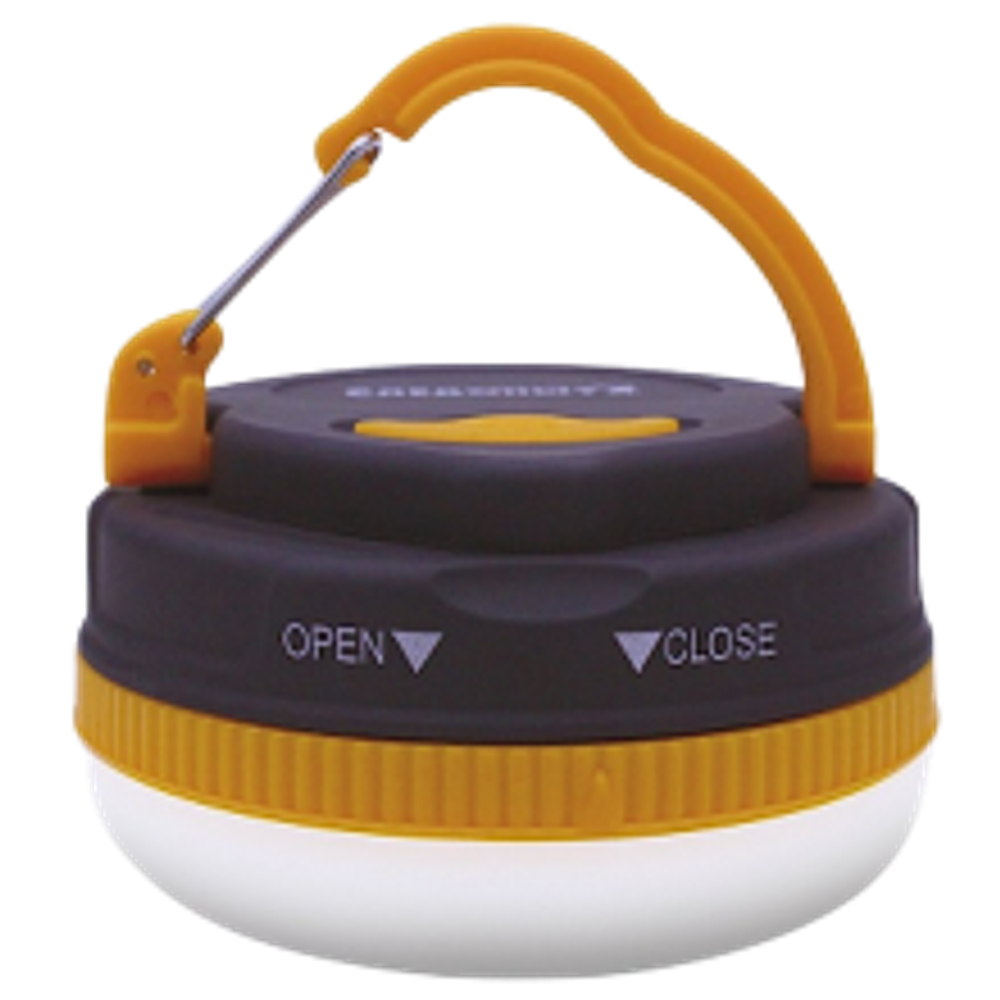 Фонарь Следопыт  PF-PFL-K10  Shimmer Кемпенговый 3Led 3хAАА до30ч