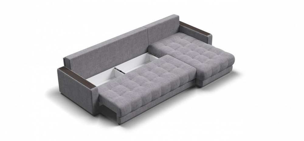 Угловой диван Босс Макс Велюр Роял агат