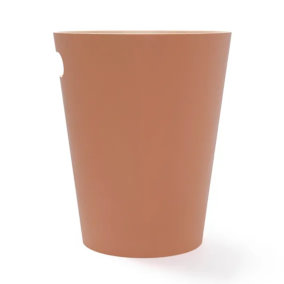 Корзина для мусора woodrow, 7,5 л, коричневая