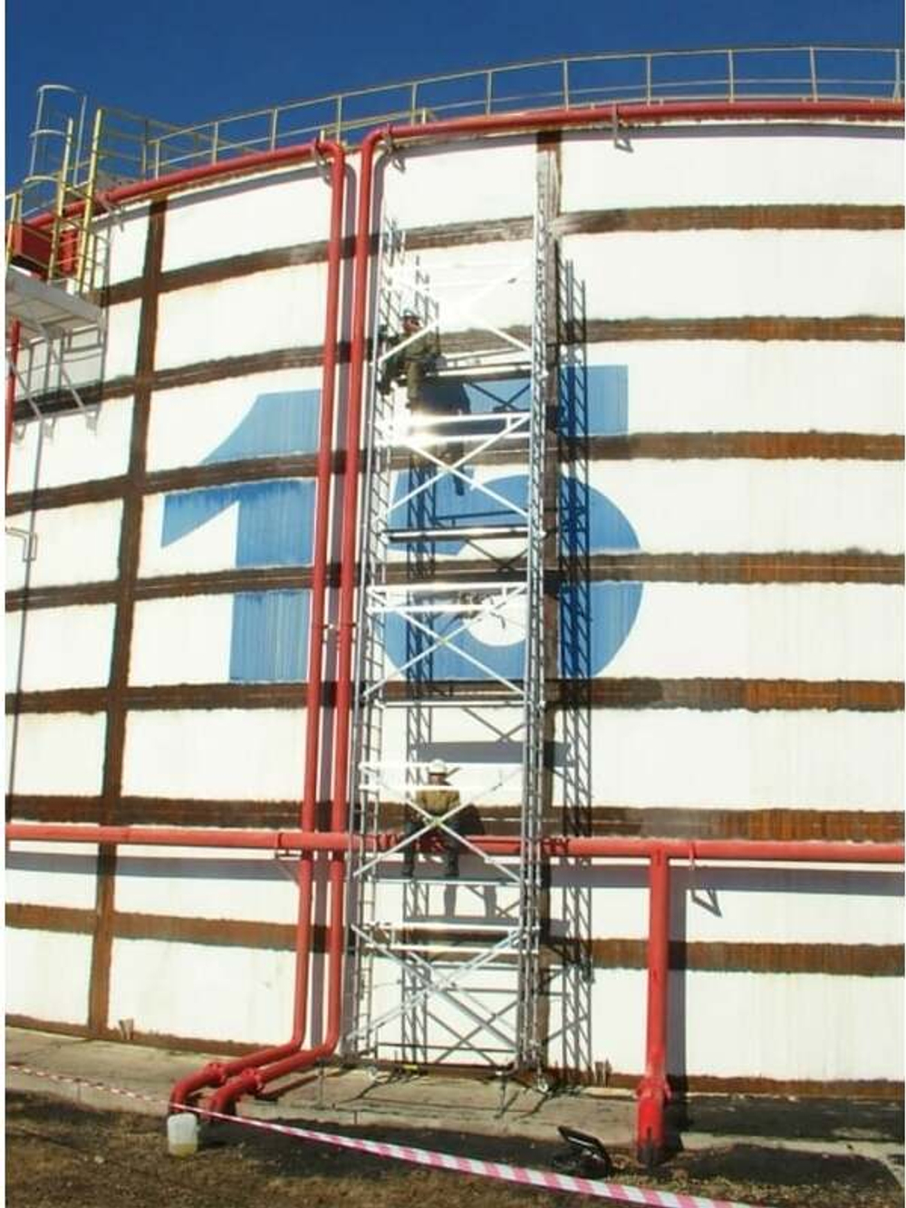 Вышка модульная алюминиевая MEGAL ВМА 900/6