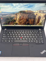 Ноутбук Lenovo ThinkPad X390 (20Q1S3TS1S) 13.3"/Intel core i5-8365U/RAM 8 GB/SSD 256 GB/Intel UHD Graphics 620/ 1920x1080/IPS/Windows 10/Подсветка кл-ры: нет/черный. Состояние: Уценка/царапины на матрице и корпусе