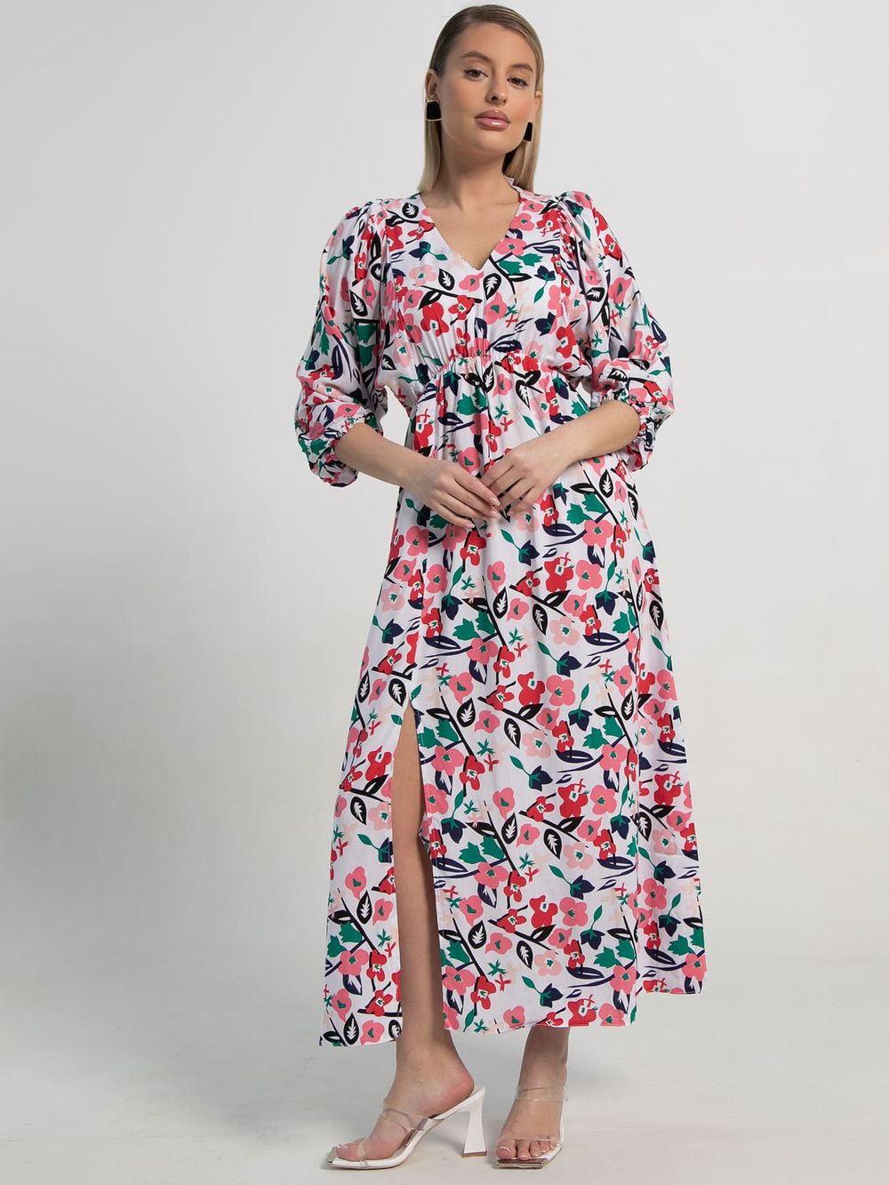 Платье Неповторимая (белое) П15499-34М LT Collection