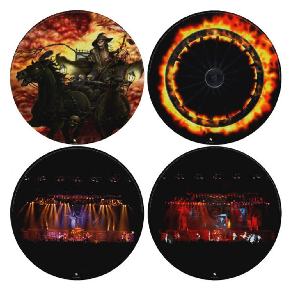 Iron Maiden / Death On The Road (Picture Disc)(2LP)