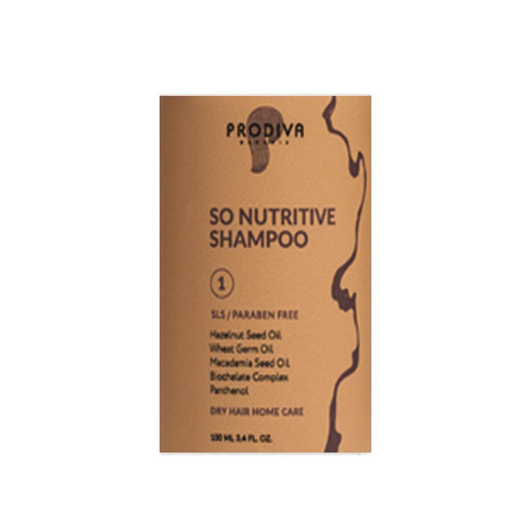 Prodiva SO NUTRITIVE Shampoo - Шампунь для сухих волос SALE! по срокам годности