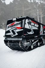 Мотобуксировщик SHARMAX SE500 1450 HP15 ULTRA