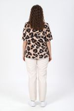 Футболка Кутюр Виотекс ЛЕОПАРД КРУПНЫЙ