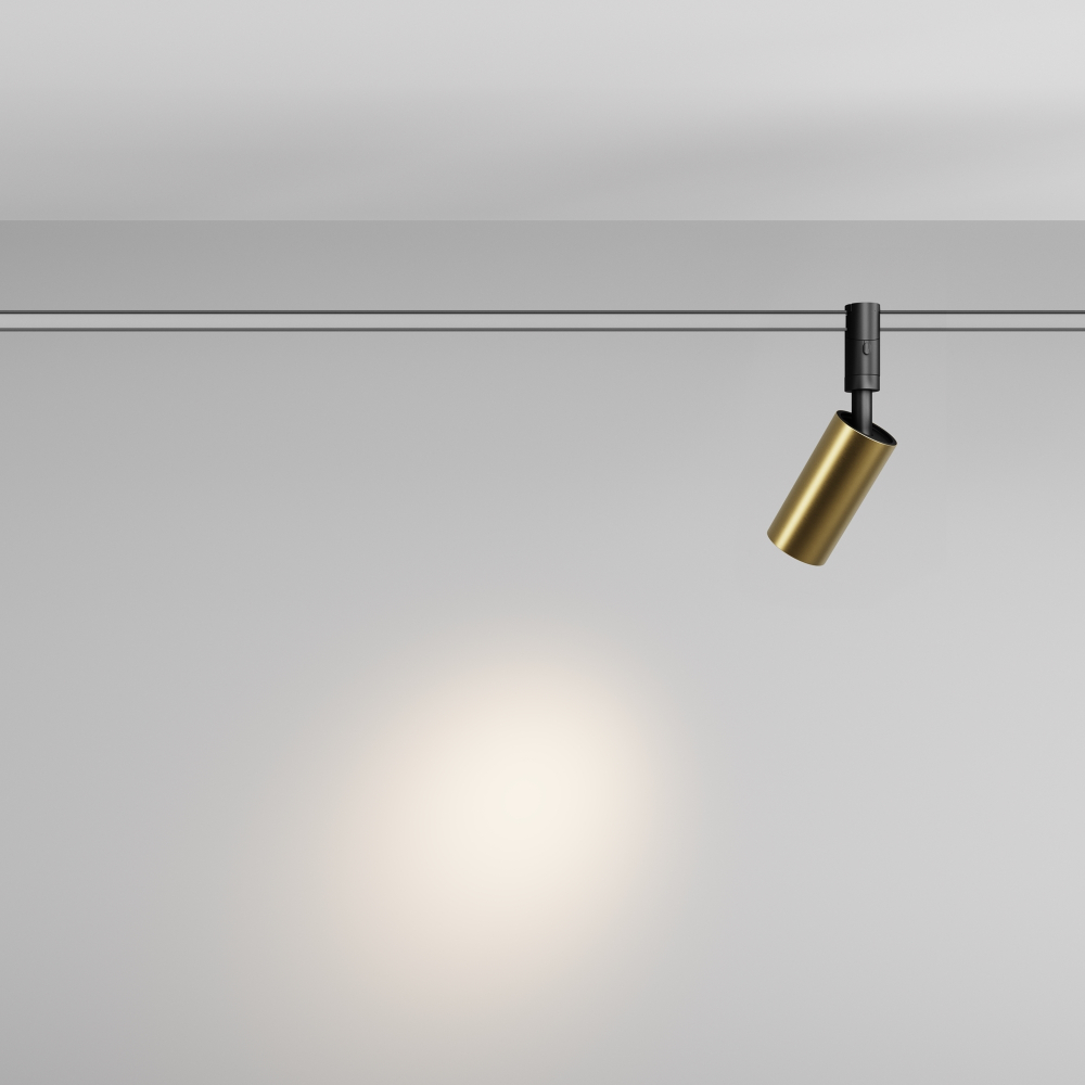 Магнитный трековый светильник Maytoni Focus Led TR201-1-10W3K-M-BBS