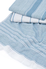 Полотенце для кухни из органического хлопка 40x60 Elis Light Blue