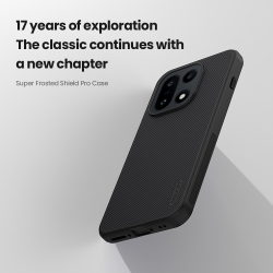 Чехол противоударный от Nillkin для OnePlus 15, серия Super Frosted Shield Pro