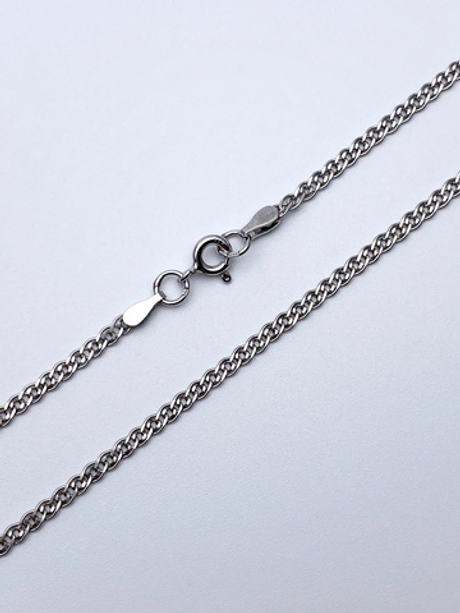 Цепь из серебра/Нонна/Родий