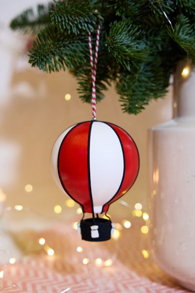 Фарфоровый воздушный шар 