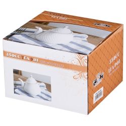 ЧАЙНИК LEFARD "ДИАМАНД ГОЛД" 17*11*8 СМ 350 МЛ (КОР=24ШТ.)