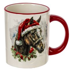GAEM Кружка "Лошадь", 250 мл, L11 W8 H9 см