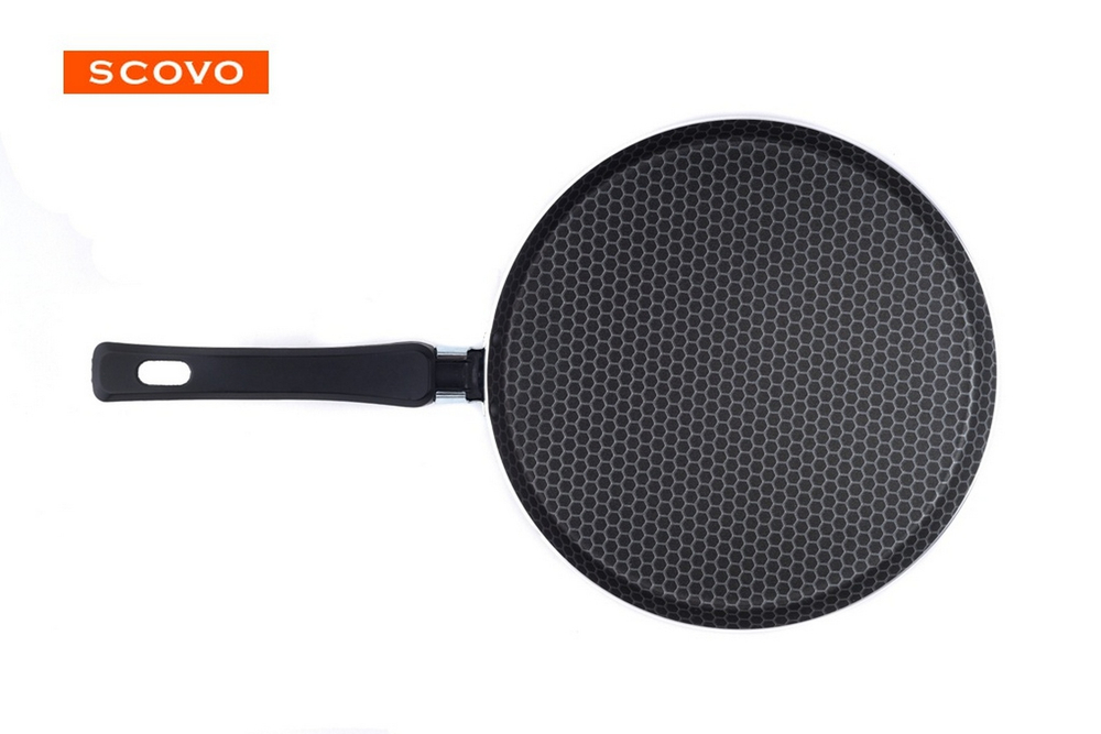 Сковорода блинная 25см. Scovo Дискавери СД-040