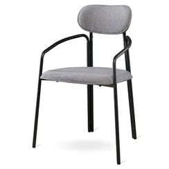 Стул Ror, Round, серая рогожка