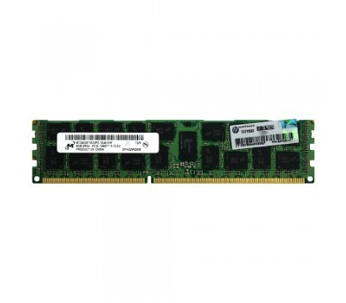 Модуль памяти HPE 8Гб PC3-12800R, DDR3-1600 (для Gen8) (664691-001B, 664691-001, 647651-081, 647899-B21)