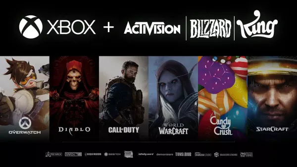 Игры Activision Blizzard появятся в Xbox Game Pass только в 2024 году