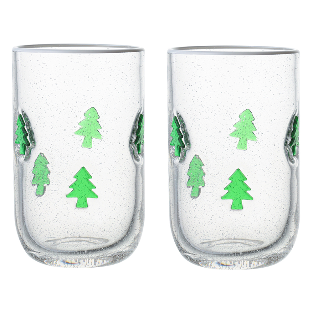 Набор стаканов Flowi Winter, 510 мл, 2 шт.