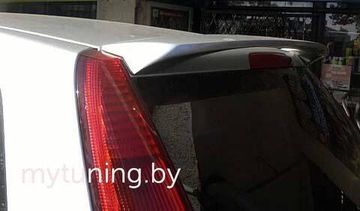 Спойлер для Ford Fiesta MK6