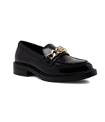 Кожаные мокасины vanity_loafer_aba BOSS BLACK - черный(50504575)