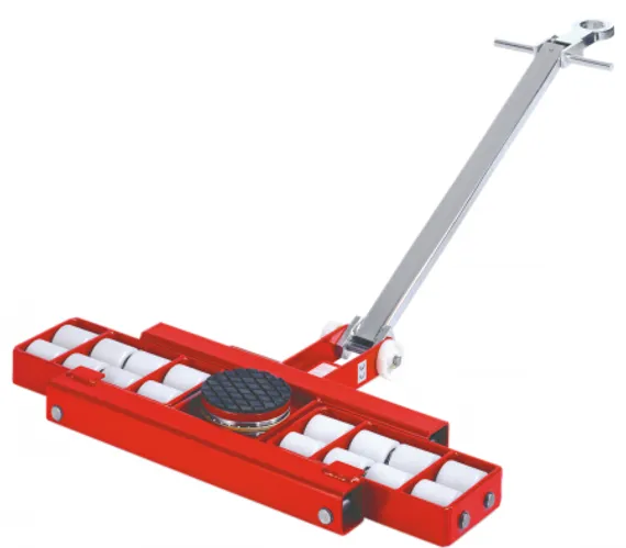 Комплект тележек F18 / L18 грузоподьемностью 36 тонн, GKS-Perfekt