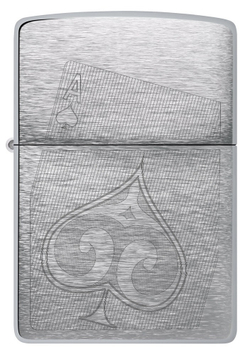 Зажигалка ZIPPO 29685 Ace of Spades Design