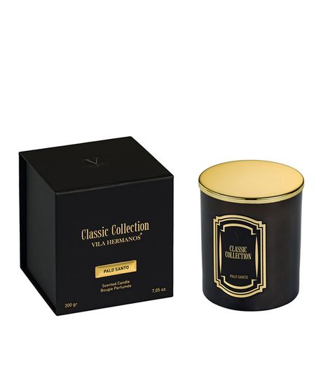 Palo Santo, свеча Classic Collection, Vila Hermanos