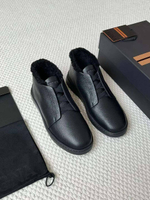 Высокие кеды Zegna