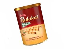 Вафельные трубочки Ulker Rulokat с фундуком 170 г
